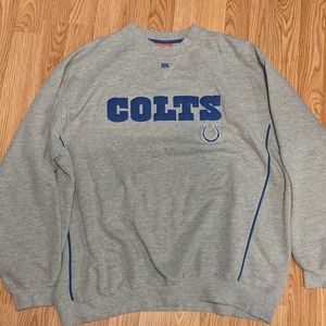 Indianapolis Colts Sweater Adult Extra Large Indiana NFL Football 2007